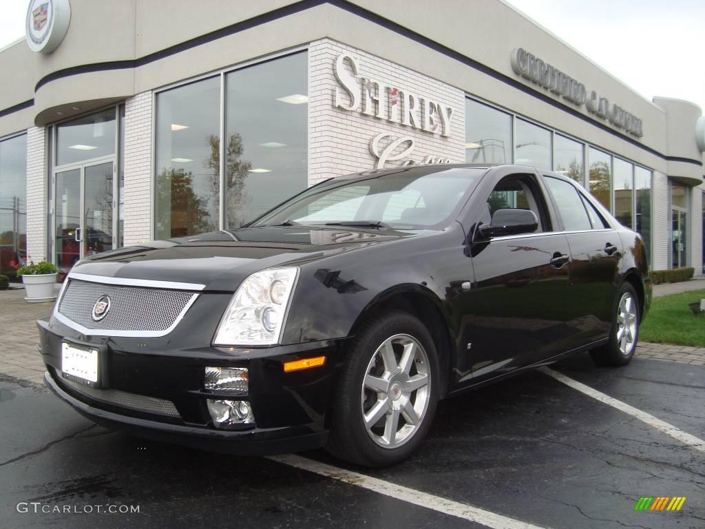 2006 STS 4 V6 AWD - Black Raven / Ebony photo #1