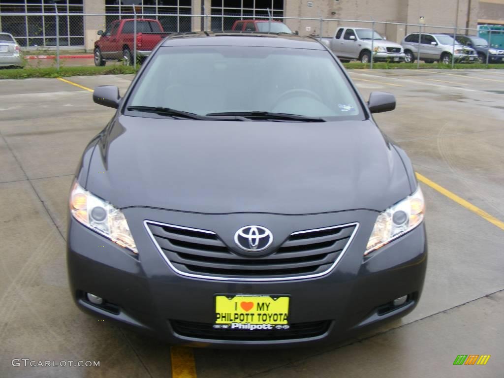 2008 Camry XLE - Magnetic Gray Metallic / Ash photo #8