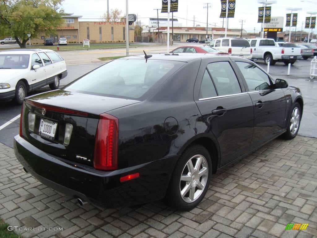 2006 STS 4 V6 AWD - Black Raven / Ebony photo #4