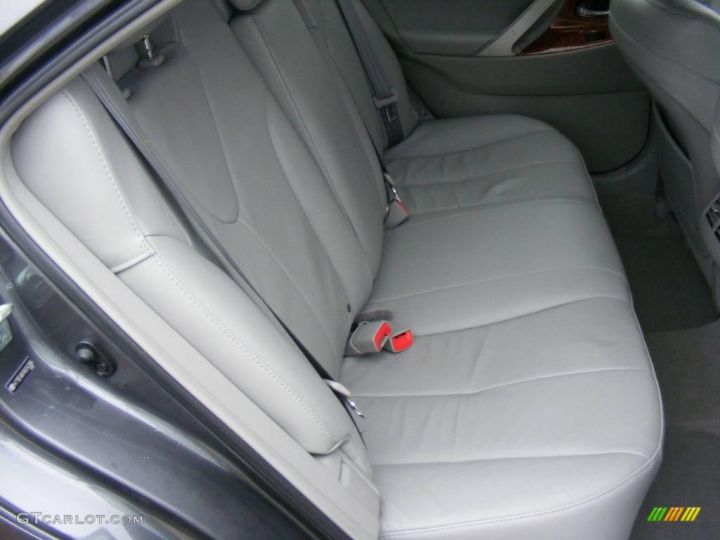 2008 Camry XLE - Magnetic Gray Metallic / Ash photo #32