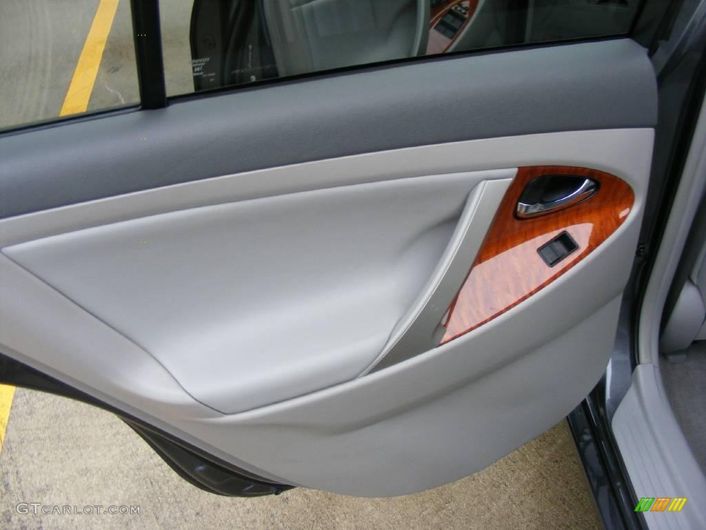 2008 Camry XLE - Magnetic Gray Metallic / Ash photo #34