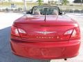 2008 Inferno Red Crystal Pearl Chrysler Sebring LX Convertible  photo #14