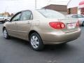 2008 Desert Sand Mica Toyota Corolla LE  photo #3