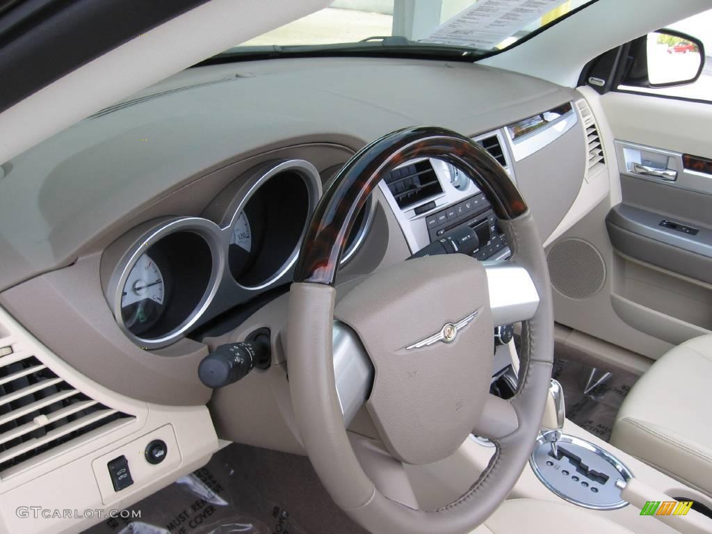 2008 Sebring Limited Hardtop Convertible - Linen Gold Metallic / Medium Pebble Beige/Cream photo #5