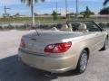 2008 Linen Gold Metallic Chrysler Sebring Limited Hardtop Convertible  photo #13