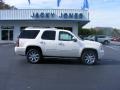 2009 White Diamond Tricoat GMC Yukon Denali AWD  photo #1