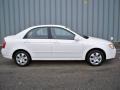 2006 Clear White Kia Spectra EX Sedan  photo #2