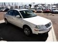 2002 Candy White Volkswagen Passat GLS Sedan  photo #2