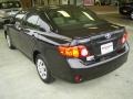 2009 Black Sand Pearl Toyota Corolla   photo #2