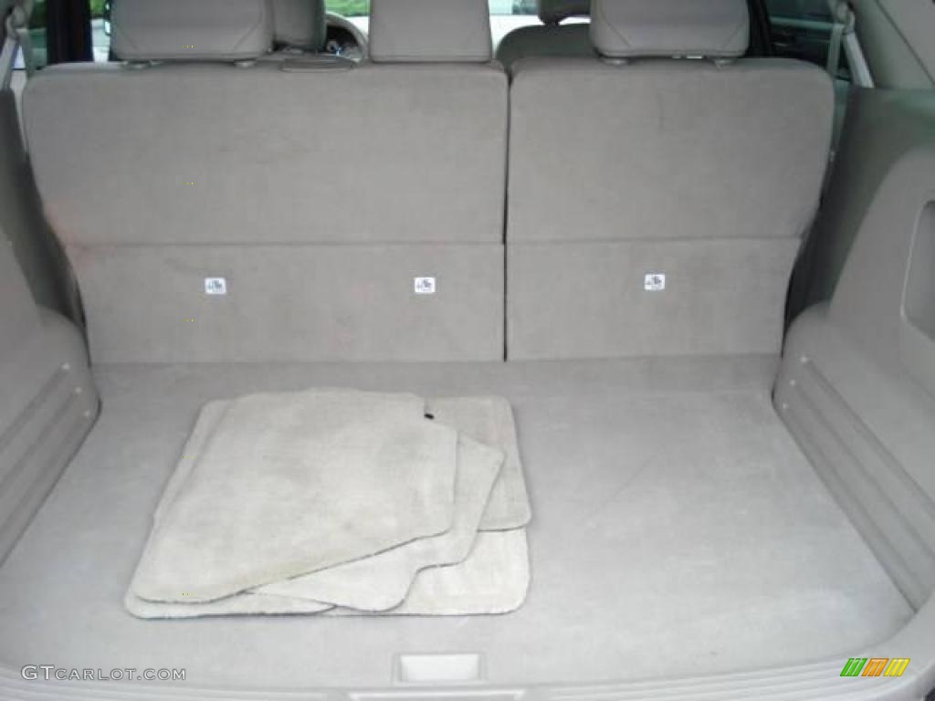 2007 Edge SEL Plus AWD - Carbon Metallic / Medium Light Stone photo #12