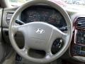 2005 Ebony Black Hyundai Sonata LX V6  photo #16