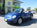 Laser Blue - New Beetle 2.5 Convertible Photo No. 1