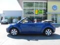 Laser Blue - New Beetle 2.5 Convertible Photo No. 2
