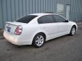 Satin White Pearl - Altima 2.5 SL Photo No. 3