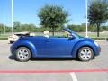 Laser Blue - New Beetle 2.5 Convertible Photo No. 6