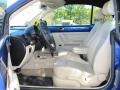 Laser Blue - New Beetle 2.5 Convertible Photo No. 9