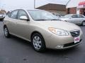 Laguna Sand Metallic - Elantra GLS Sedan Photo No. 7