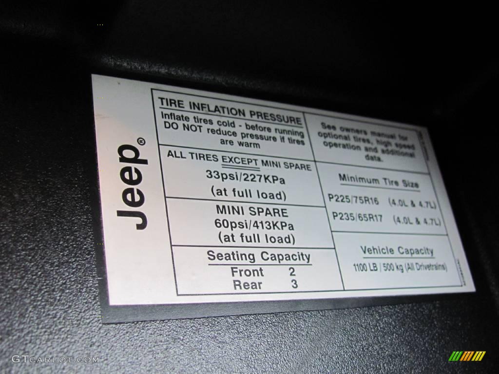 2001 Grand Cherokee Laredo 4x4 - Silverstone Metallic / Agate photo #31