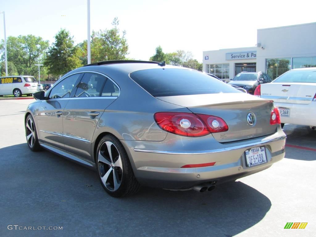 2010 CC Luxury - Light Brown Metallic / Cornsilk Beige Two Tone photo #3
