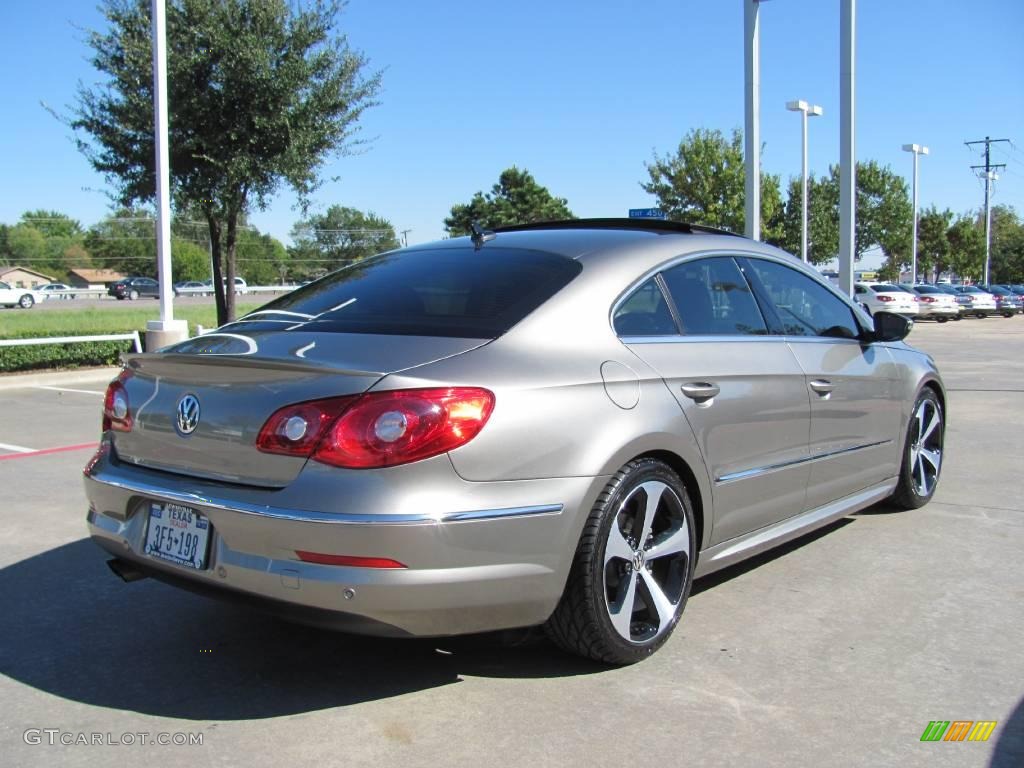 2010 CC Luxury - Light Brown Metallic / Cornsilk Beige Two Tone photo #5