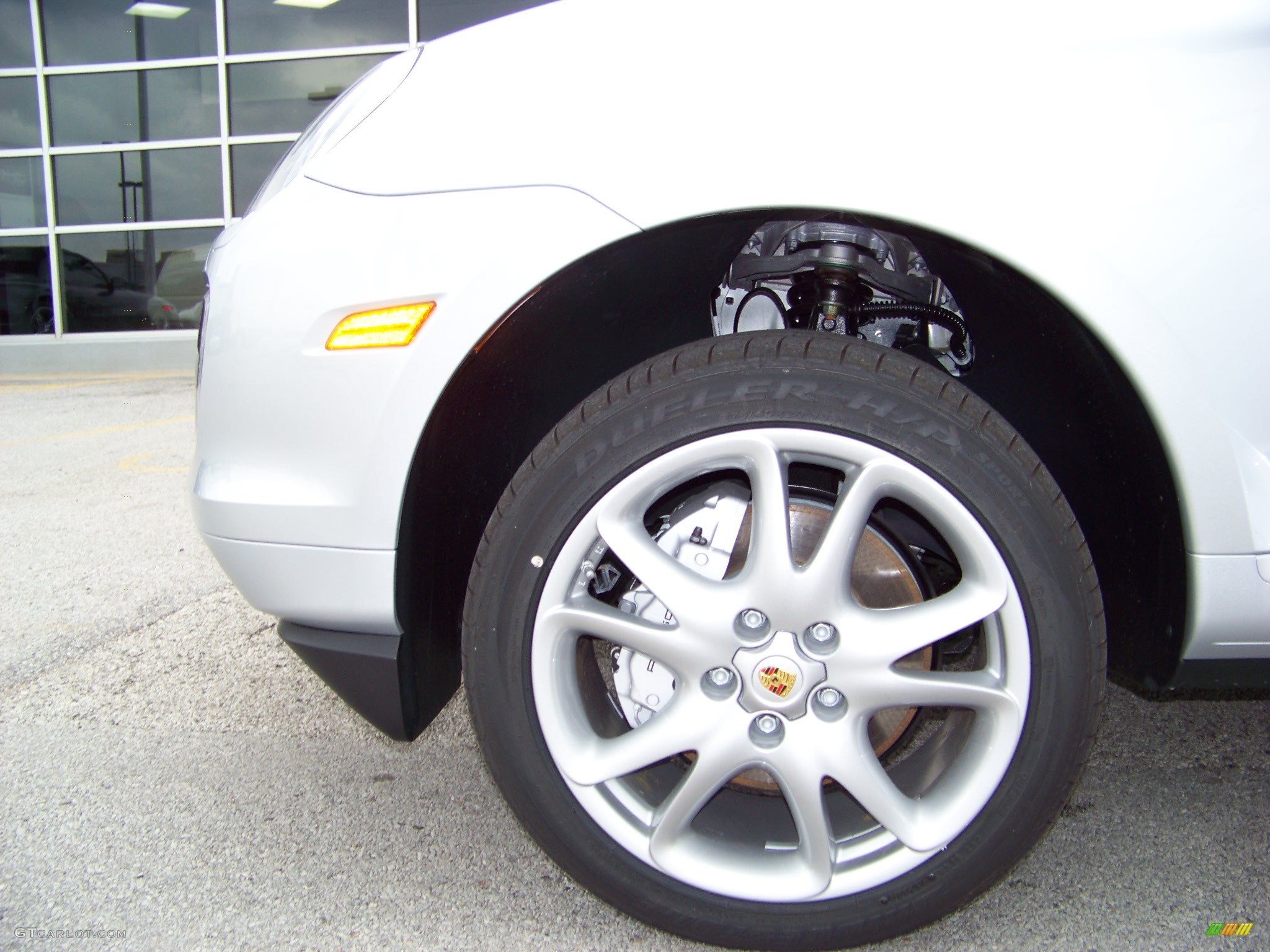 2008 Cayenne S - Crystal Silver Metallic / Black Standard Leather photo #24