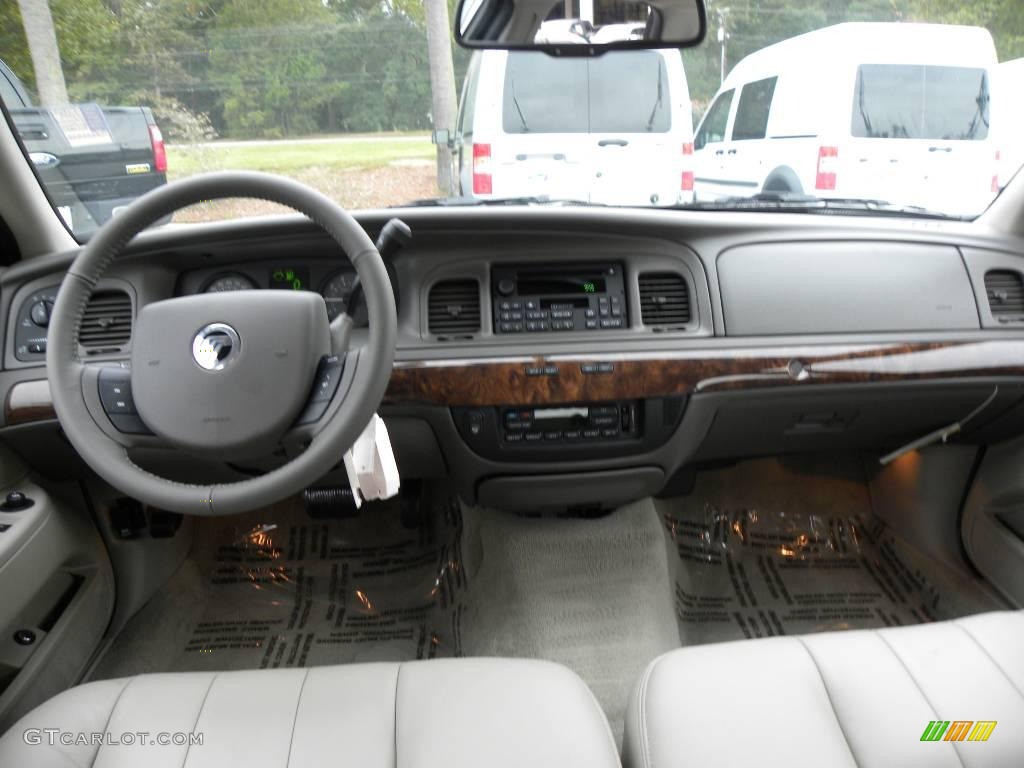 2009 Grand Marquis LS - Silver Birch Metallic / Medium Light Stone photo #3