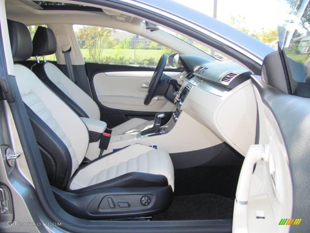 2010 CC Luxury - Light Brown Metallic / Cornsilk Beige Two Tone photo #10