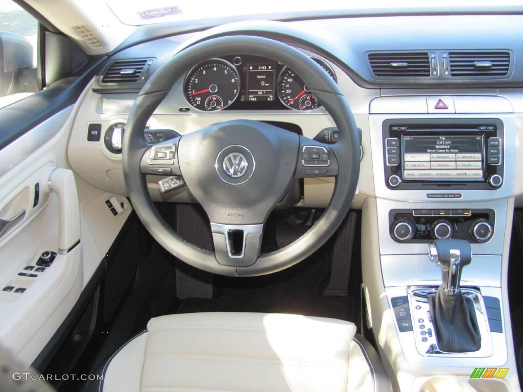 2010 CC Luxury - Light Brown Metallic / Cornsilk Beige Two Tone photo #14