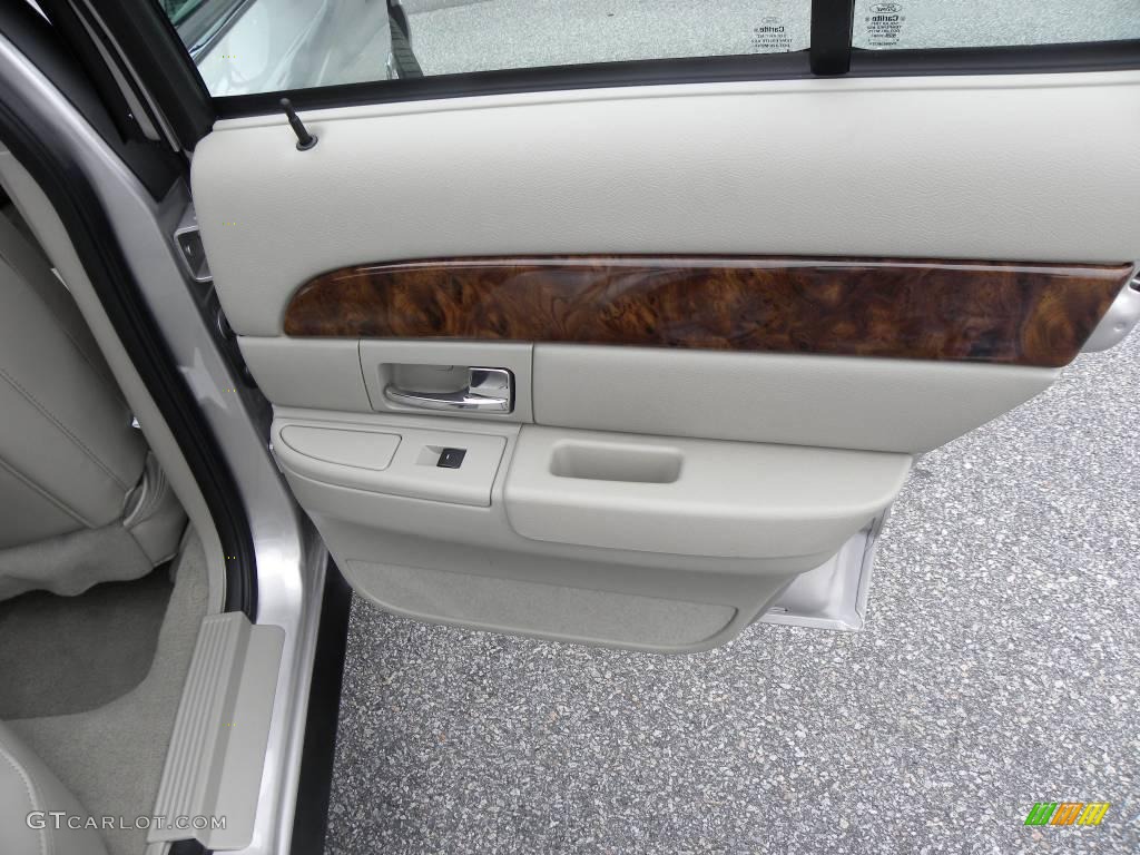 2009 Grand Marquis LS - Silver Birch Metallic / Medium Light Stone photo #11