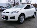 Crystal White Pearl Mica - CX-7 Touring Photo No. 1