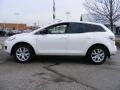 2007 Crystal White Pearl Mica Mazda CX-7 Touring  photo #2