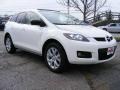 2007 Crystal White Pearl Mica Mazda CX-7 Touring  photo #7