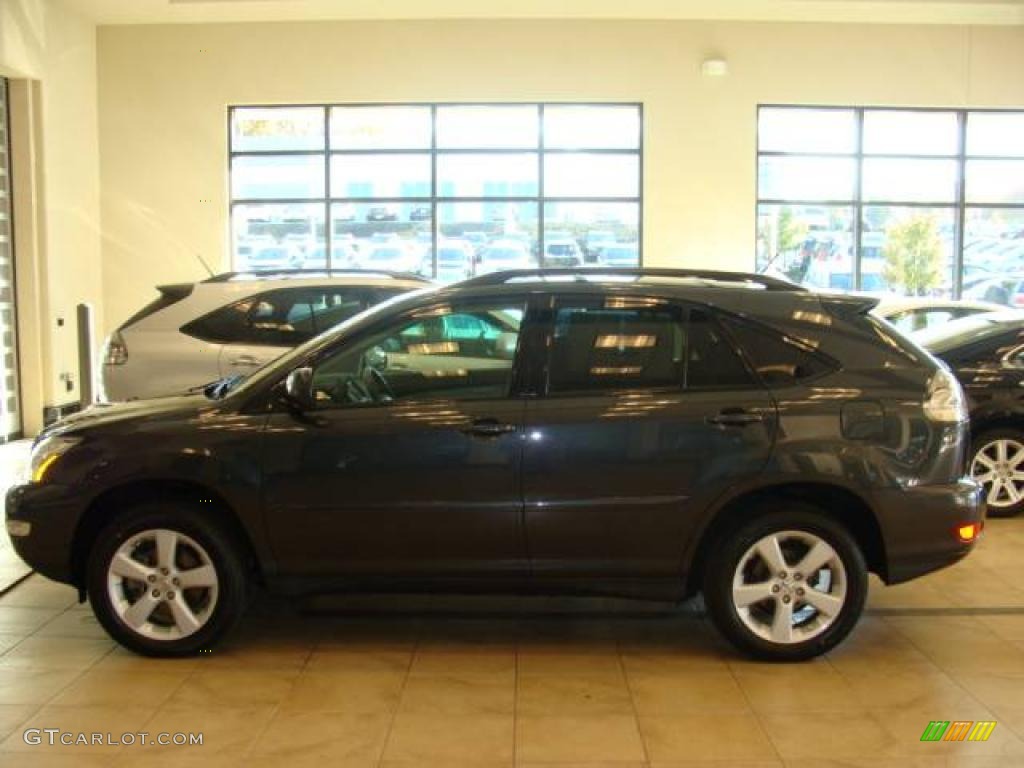 2007 RX 350 AWD - Flint Gray Mica / Light Gray photo #1