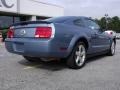 2008 Windveil Blue Metallic Ford Mustang V6 Premium Coupe  photo #8