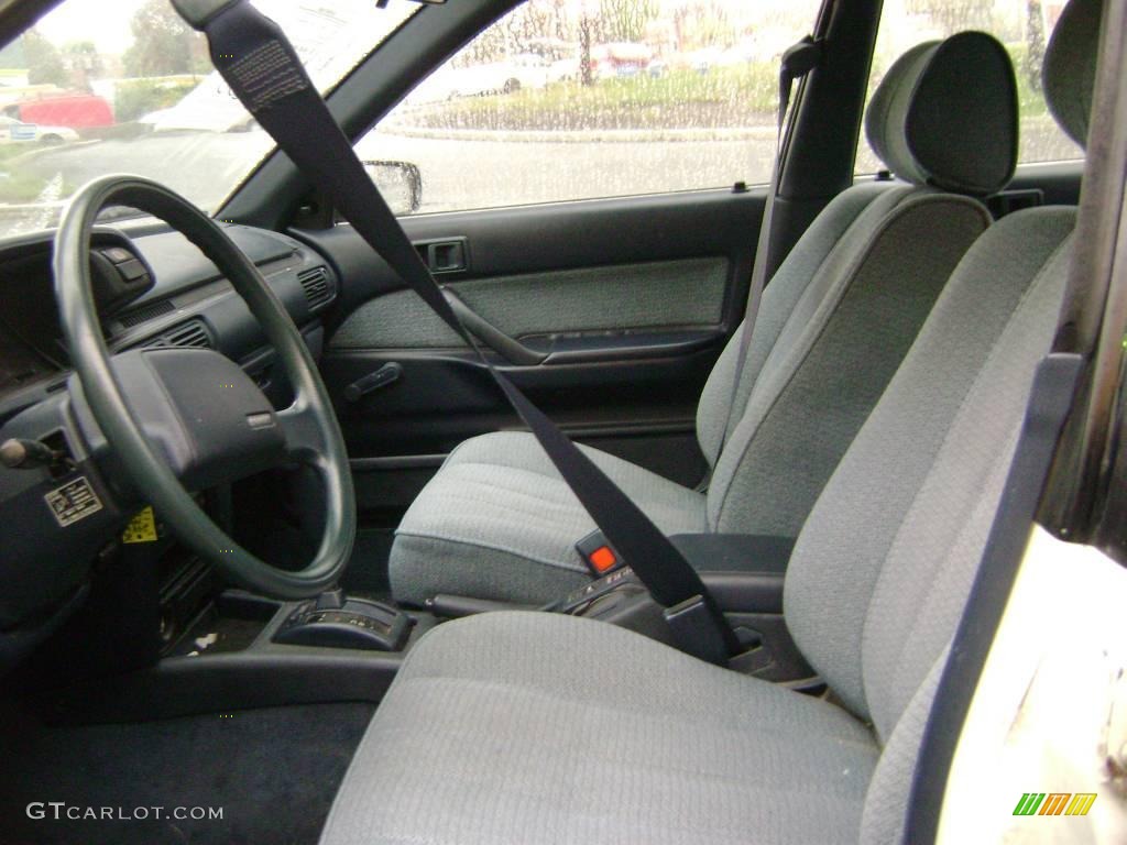 1990 Camry Deluxe Sedan - Super White / Gray photo #5