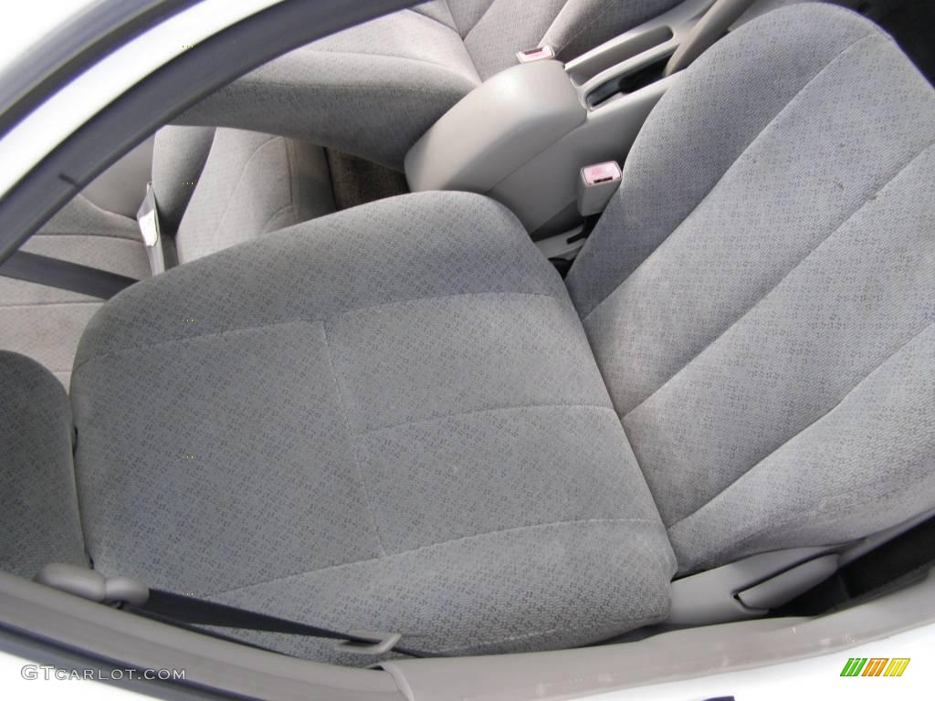 1999 Corolla CE - Super White / Light Charcoal photo #15