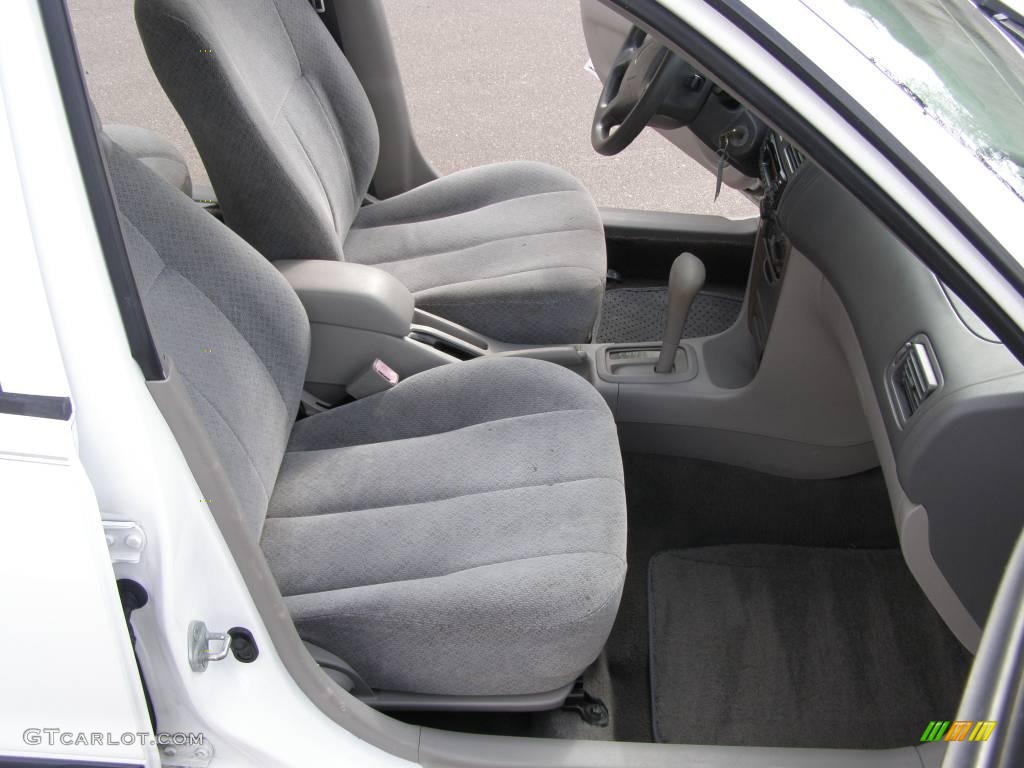 1999 Corolla CE - Super White / Light Charcoal photo #16