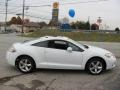 Northstar White - Eclipse GS Coupe Photo No. 8