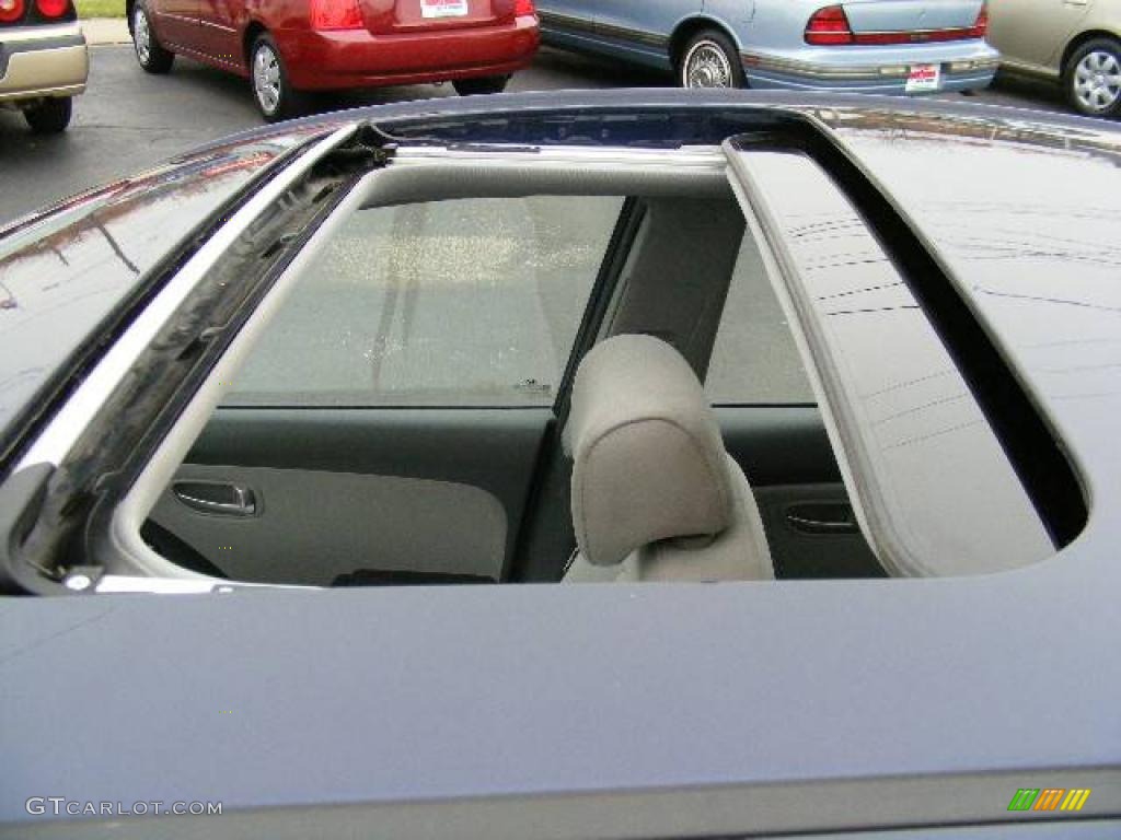 2008 Elantra GLS Sedan - Regatta Blue Metallic / Gray photo #25