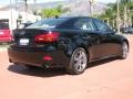 2008 Obsidian Black Lexus IS 250  photo #4