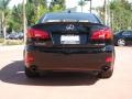 2008 Obsidian Black Lexus IS 250  photo #5