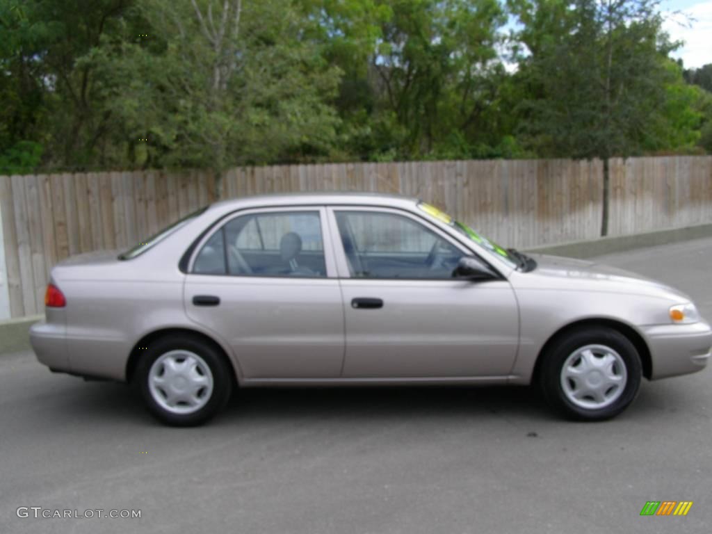 2000 Corolla VE - Sandrift Metallic / Pebble Beige photo #7