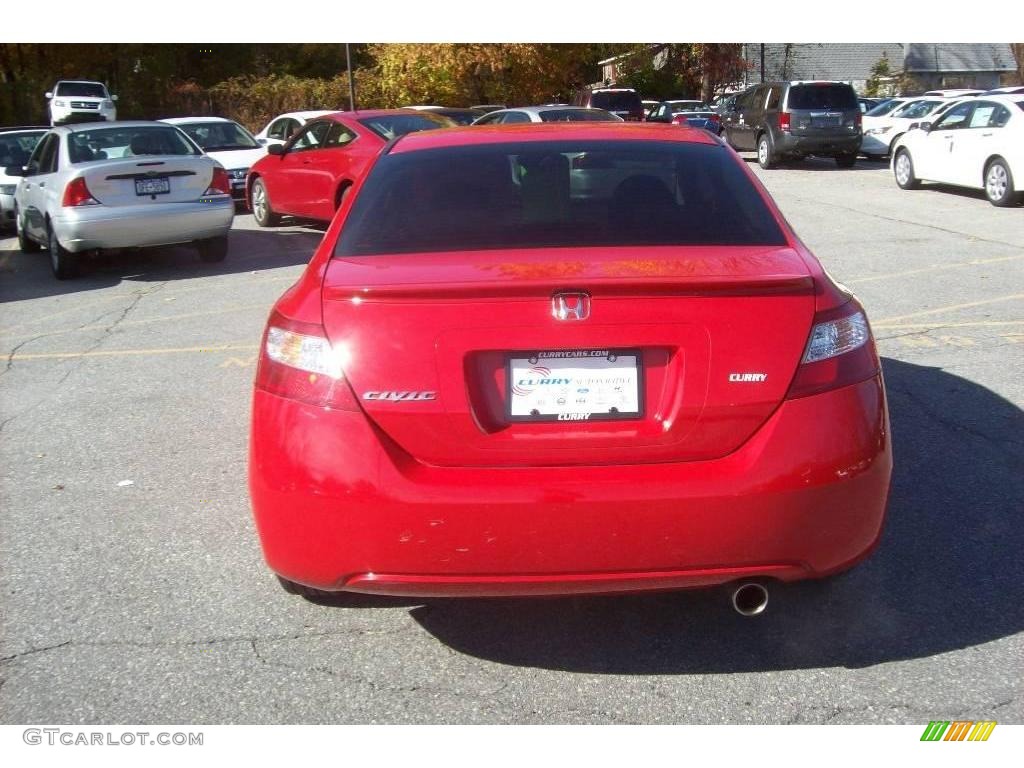 2007 Rallye Red Honda Civic EX Coupe 20535880 Photo 23