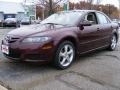 2008 Dark Cherry Mica Mazda MAZDA6 i Sport Sedan  photo #1