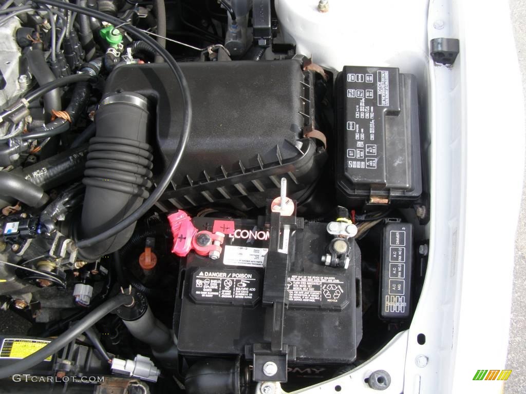 1999 Corolla CE - Super White / Light Charcoal photo #40
