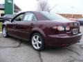 2008 Dark Cherry Mica Mazda MAZDA6 i Sport Sedan  photo #3