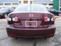 2008 Dark Cherry Mica Mazda MAZDA6 i Sport Sedan  photo #4