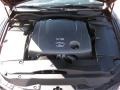 2008 Obsidian Black Lexus IS 250  photo #21