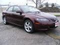 2008 Dark Cherry Mica Mazda MAZDA6 i Sport Sedan  photo #7