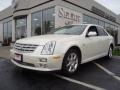 2007 White Diamond Cadillac STS 4 V6 AWD  photo #1